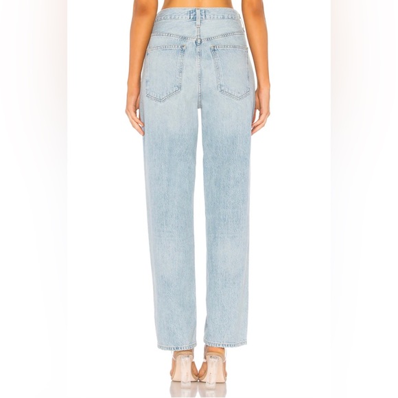 NWOT Agolde Criss Cross Upsized Jean in Suburbia - Picture 4 of 13